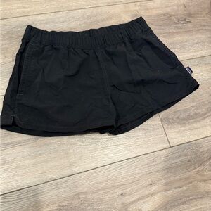 Patagonia Black Women's Athletic Shorts